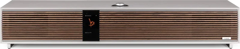 R810 All-in-One Radio met FM/Dab+ en Internetradio - Licht van Ruark Audio in Grijs – productfoto