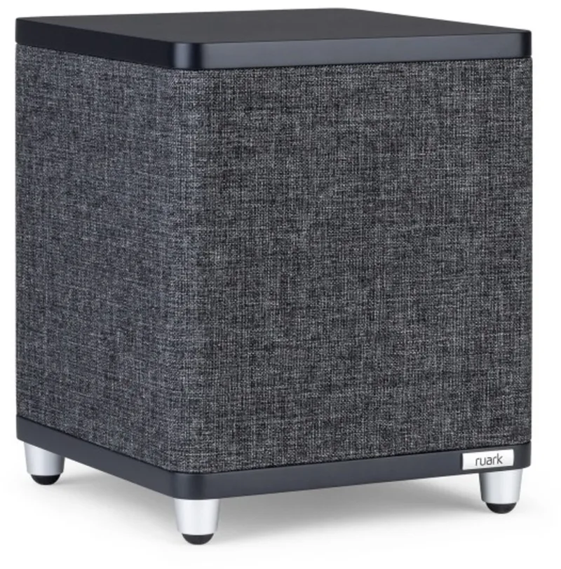 RS1 Actieve Subwoofer - Charcoal by Ruark Audio in Black – product photo