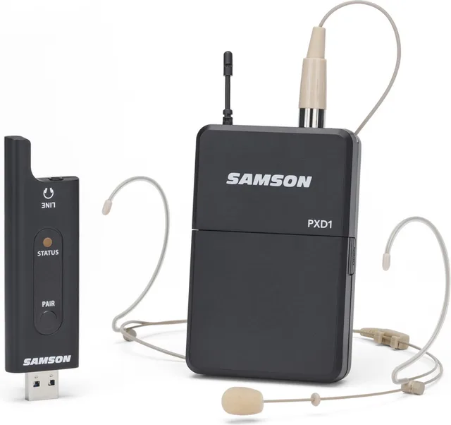 Stage XPD2 USB-microfoon draadloos systeem