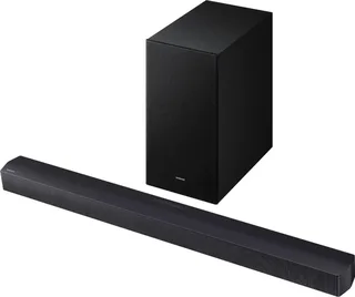 B-Serie HW-B460GF 2.1 Soundbar Bluetooth, WiFi, Incl. draadloze subwoofer de Samsung en Noir – photo produit 2 sur 2