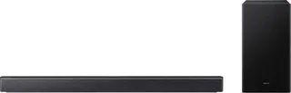 B-Serie HW-B460GF 2.1 Soundbar Bluetooth, WiFi, Incl. draadloze subwoofer de Samsung en Noir – photo produit 1 sur 2