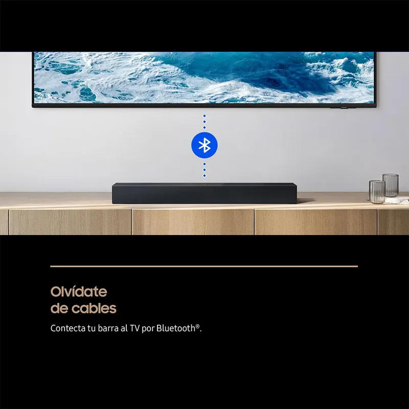 B400f Serie B 2.0 Soundbar by Samsung – product photo 5 of 6