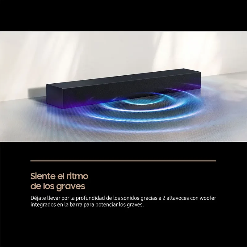 B400f Serie B 2.0 Soundbar by Samsung – product photo 3 of 6