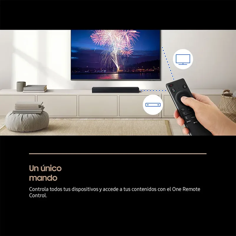 B400f Serie B 2.0 Soundbar by Samsung – product photo 4 of 6