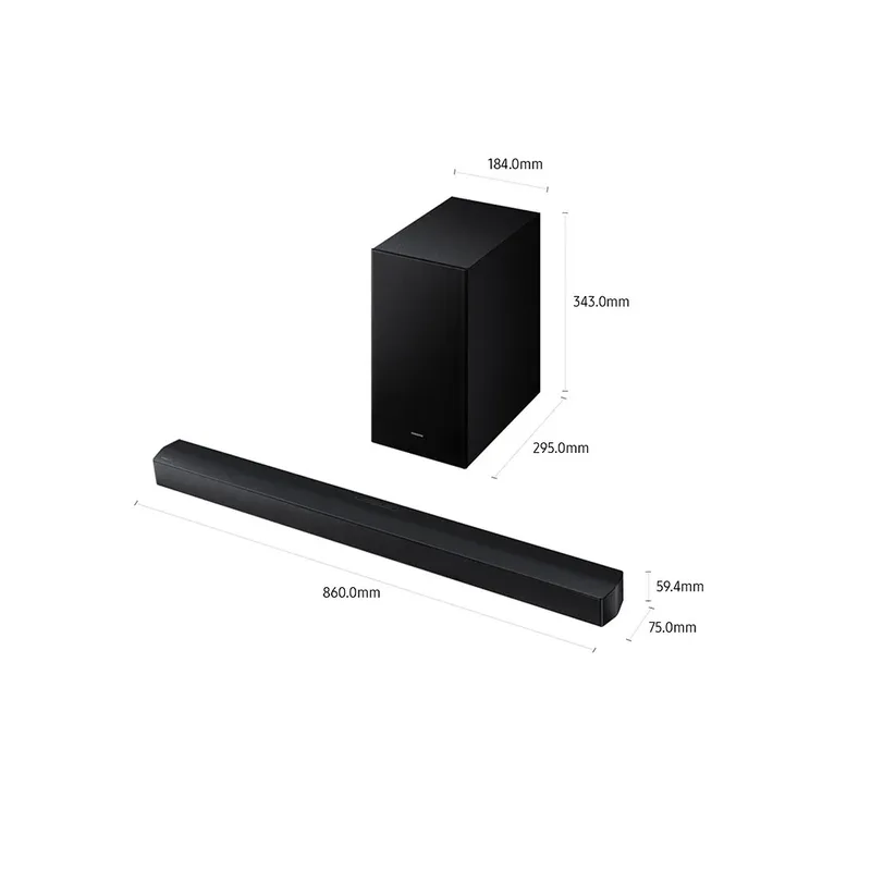 B650f Soundbar by Samsung – product photo 2 of 6