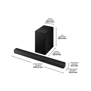 B650f Soundbar by Samsung – product photo 6 of 6