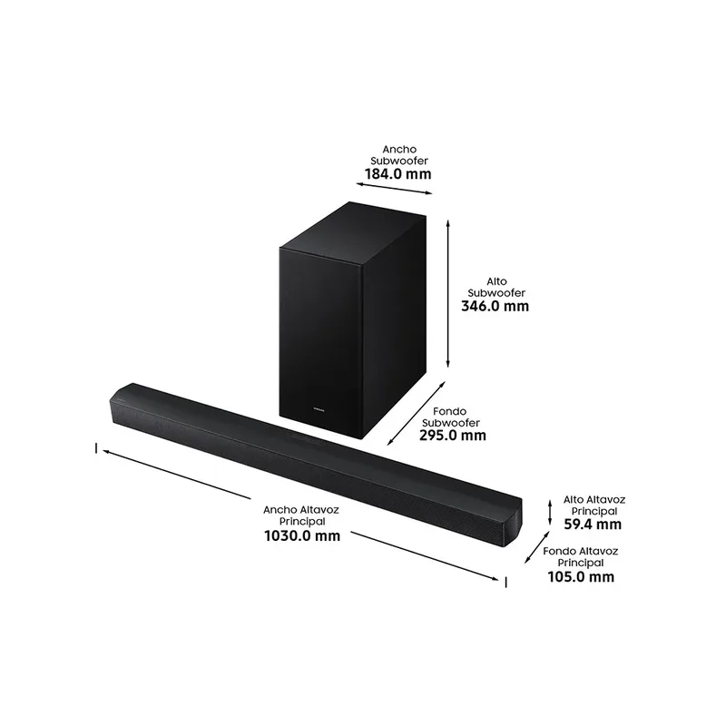 B650f Soundbar by Samsung – product photo 6 of 6