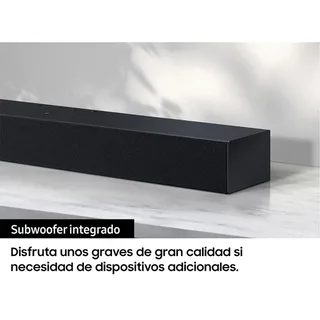 C400 Essential B-series 2023 40w Soundbar by Samsung – product photo 5 of 6