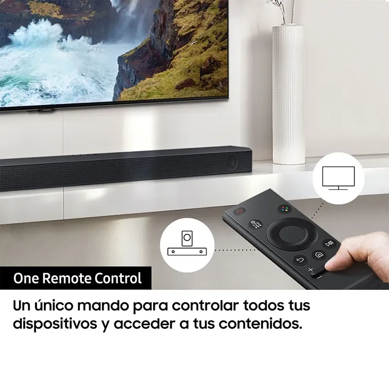 C400 Essential B-series 2023 40w Soundbar by Samsung – product photo 6 of 6