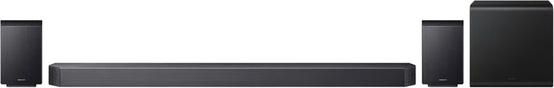 Cinematic HW-Q930F - Soundbar - 2025 Model - Dolby Atmos - Zwart van Samsung in Zwart – productfoto