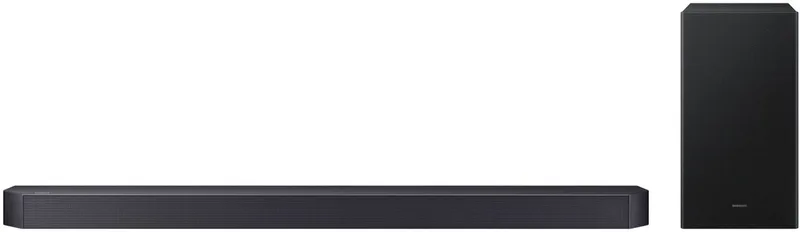 Cinematic Soundbar HW-Q600F 2025 - Zwart by Samsung in 2.1 – product photo