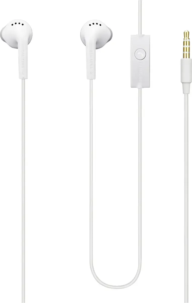 EHS61ASFWE - Stereo Headset -Kopfhörer kabelgebunden im Ohr In Ear Headset kabelgebunden Stereo Weiß Headset Handy by Samsung – product photo