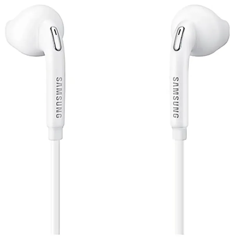 EO-EG920BW In Ear oordopjes Kabel Volumeregeling, Headset Mobiele telefoon by Samsung in White – product photo 2 of 2