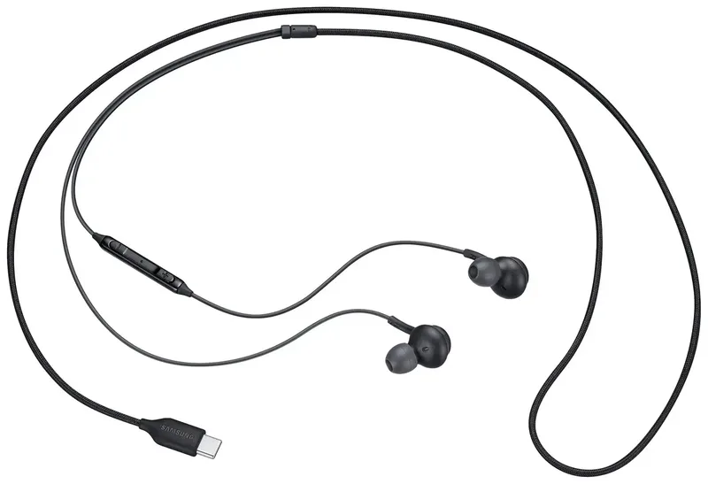EO-IC100BBEGEU B-Ware (beschädigte / fehlende Verpackung) In Ear Kopfhörer kabelgebunden Stereo Schwarz Lautstärkeregelung, Mikrofon-Stummschaltung by Samsung – product photo