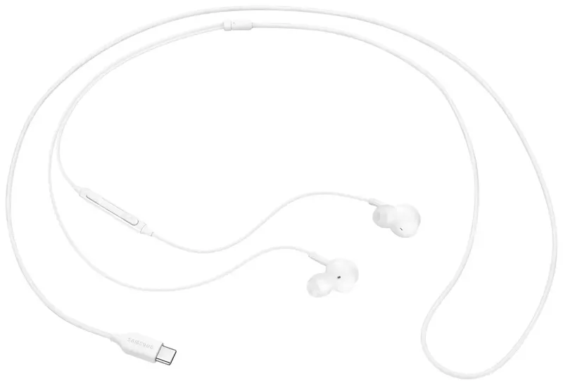 EO-IC100BWEGEU B-Ware (beschädigte / fehlende Verpackung) In Ear Kopfhörer kabelgebunden Stereo Weiß Lautstärkeregelung, Mikrofon-Stummschaltung by Samsung – product photo