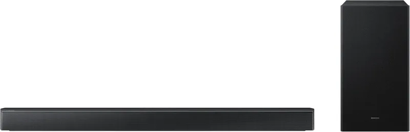 Essential B-series Soundbar HW-B650F (2025) by Samsung in Black – product photo