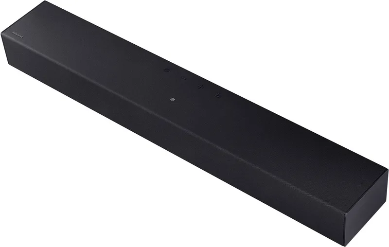 HW-B410F - Serie 2.0-kanaals soundbar - Bluetooth - HDMI van Samsung in Zwart – productfoto