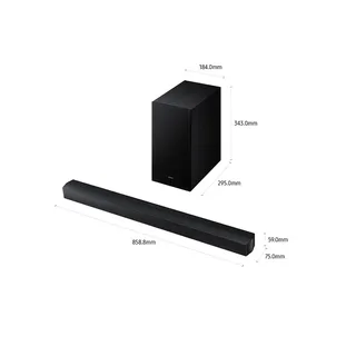 Hw-b450 Soundbar by Samsung – product photo 2 of 3