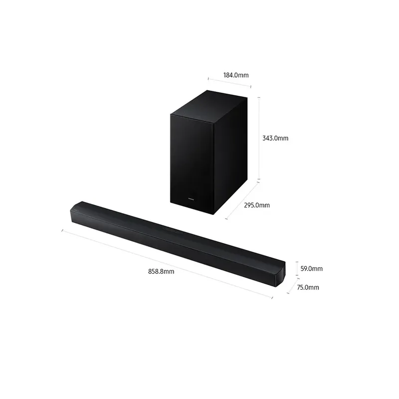 Hw-b450 Soundbar by Samsung – product photo 2 of 3