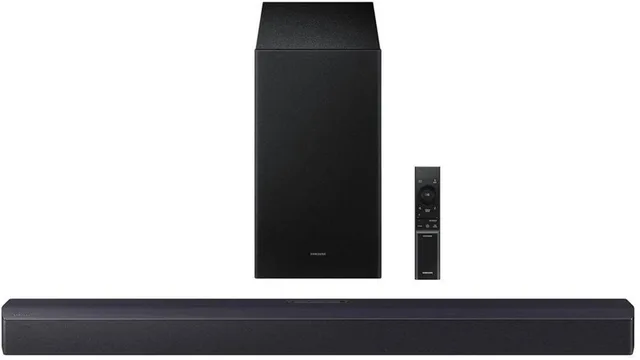 HW-B450F - Soundbar - Draadloos - Zwart - Bluetooth - (2025)