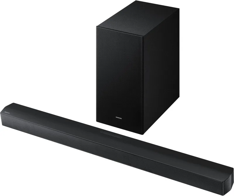 HW-B650 - Soundbar - Inclusief subwoofer van Samsung in Zwart – productfoto