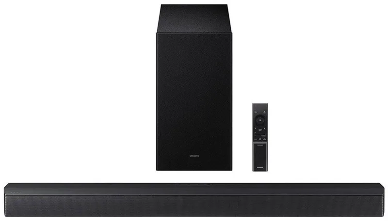 HW-B650F - Sound Bar System - Voor TV - Wireless van Samsung in Zwart – productfoto