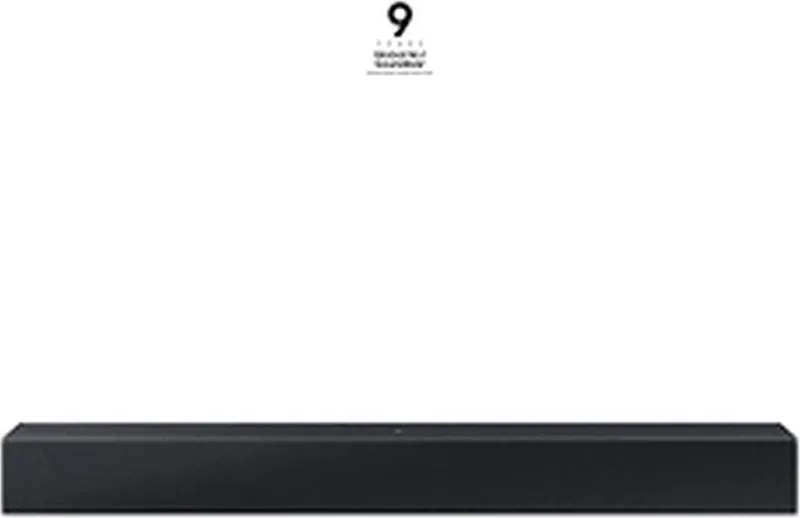 HW-C410G - Soundbar 2.0 van Samsung in Zwart, Titanium – productfoto
