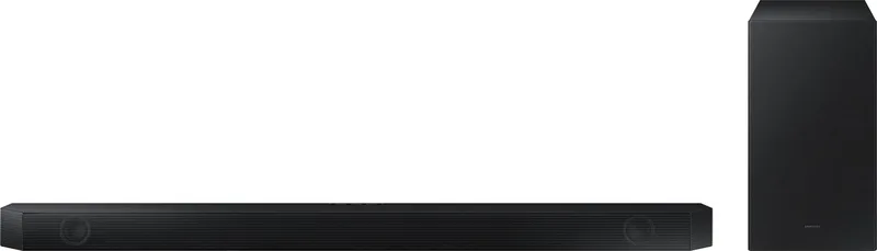 HW-Q600B - Soundbar - Draadloze subwoofer - Buitenlands model van Samsung in Zwart – productfoto