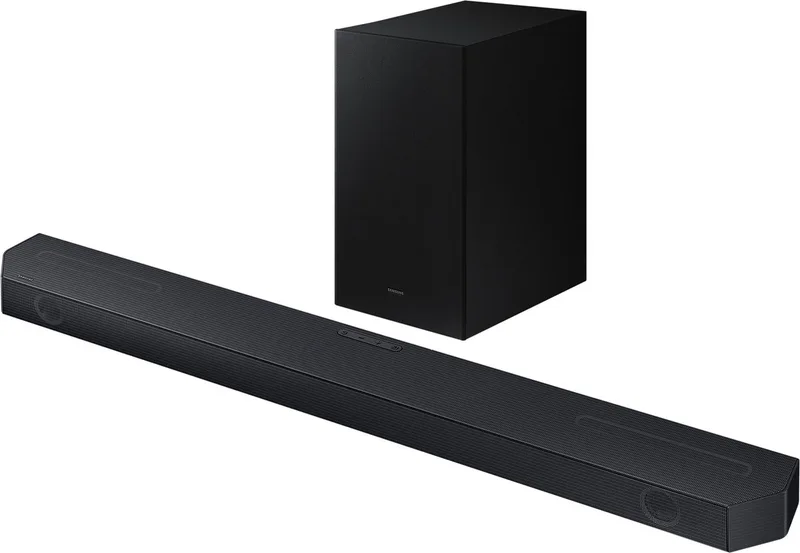 HW-Q600C - Soundbar - Inclusief subwoofer van Samsung in Zwart – productfoto