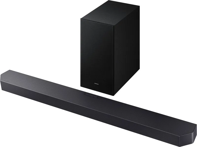HW-Q600F – Soundbar met Subwoofer – 360W – Dolby Atmos – DTS:X van Samsung in 2.1 – productfoto