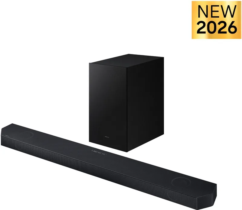 HW-Q600H - Soundbar - Zwart - Buitenlands model van Samsung in Zwart titanium – productfoto