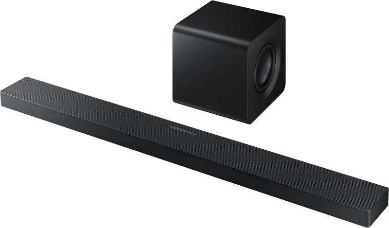 HW-Q700B Soundbar - Draadloze Subwoofer by Samsung in Black – product photo