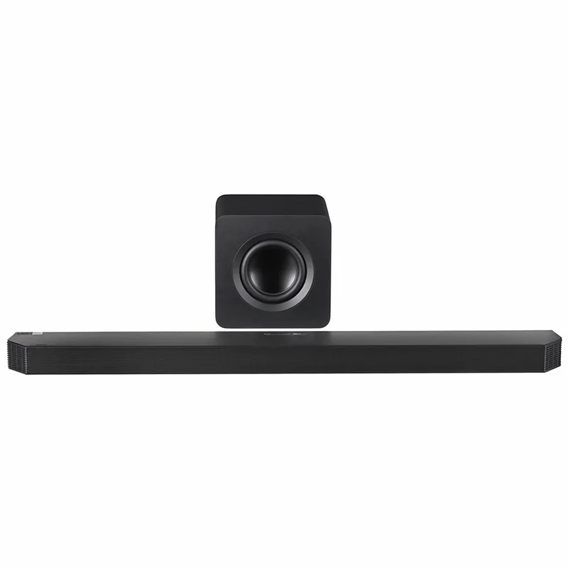 HW-Q800F - Soundbar met subwoofer van Samsung in Zwart – productfoto