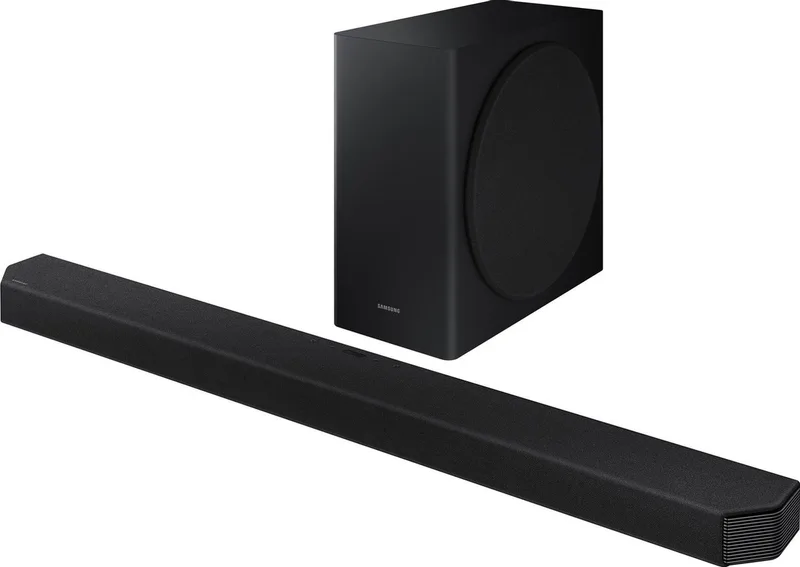 HW-Q900T/XN - Soundbar - 2020 van Samsung in Zwart – productfoto