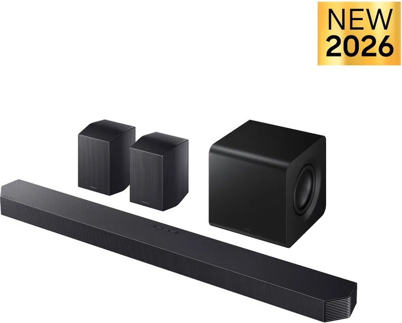 HW-Q930H - Soundbar - Buitenlands model van Samsung in Zwart – productfoto