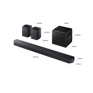 Hw-q930h/xc Soundbar by Samsung – product photo 3 of 6