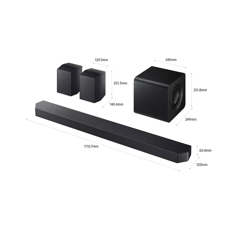 Hw-q930h/xc Soundbar by Samsung – product photo 3 of 6