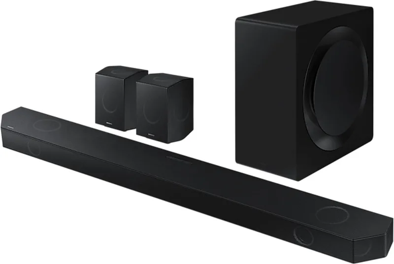 HW-Q990D - Soundbar - Cinematic Q-series - Buitenlands model by Samsung in Black – product photo
