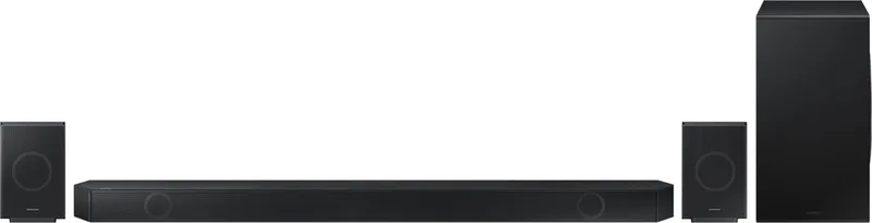 HW-Q990D - Soundbar - Cinematic Q-series van Samsung in Zwart – productfoto