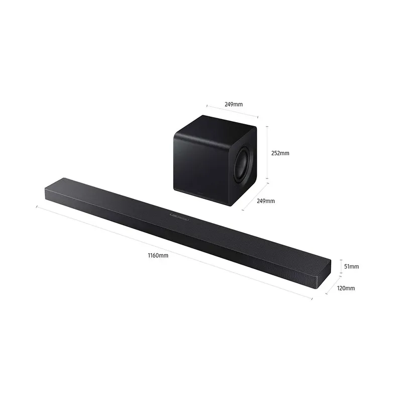 Hw-qs700f/zf Soundbar by Samsung – product photo 3 of 5
