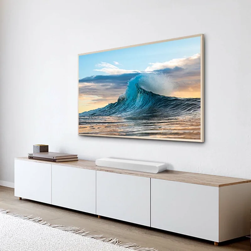 HW-S61D, One Body Soundbar 5.0 kanalen van Samsung in Wit – productfoto