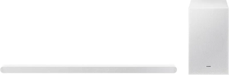 HW-S701D - Ultra Slim Soundbar - Dolby Atmos by Samsung in White – product photo