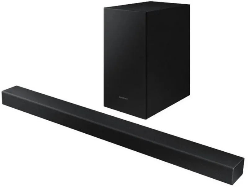 HW-T420 - Soundbar - Inclusief subwoofer - Buitenlands model by Samsung in Black – product photo