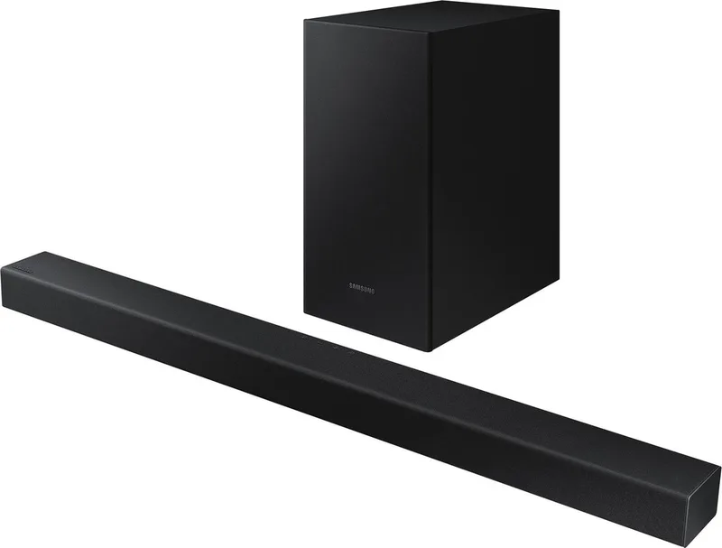 HW-T430 - Soundbar - Inclusief subwoofer by Samsung in Black – product photo