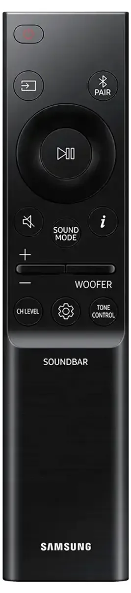 Q-Serie HW-QS710GF 3.1.2 Soundbar Bluetooth, Dolby Atmos, Incl. draadloze subwoofer, Wandbevestiging, WiFi fra Samsung i Sort – produktbillede 3 af 3