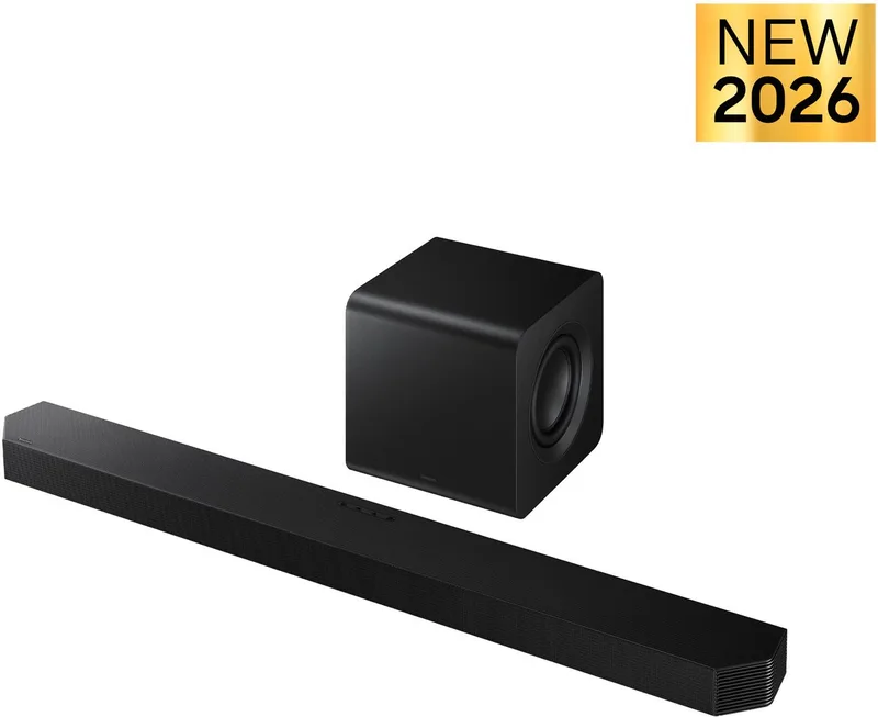 Q-series HW-Q800H - Soundbar - Zwart - Buitenlands model van Samsung in Zwart – productfoto