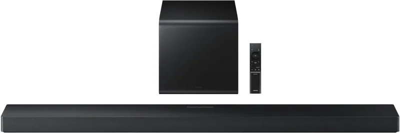 Q-series HW-QS700F - Soundbar - Cinematic - Dolby Atmos van Samsung in Zwart – productfoto