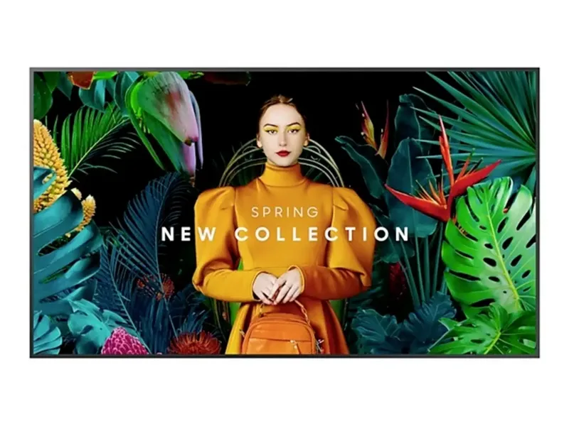 QM50C Large Format display Energielabel: G (A - G) 127 cm (50 inch) 3840 x 2160 Pixel 24/7 Geïntegreerde luidspreker från Samsung i Svart – produktbild