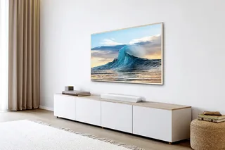 S-Soundbar HW-S67GD Soundbar Bluetooth, Dolby Atmos, High-Resolution Audio, WiFi, Spraakbesturing, Wandbevestiging by Samsung in White – product photo 2 of 3