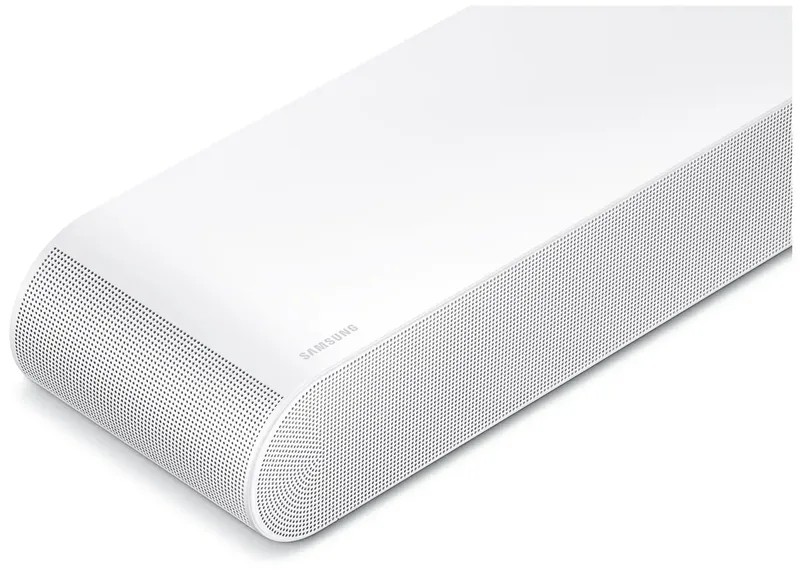 S-Soundbar HW-S67GD Soundbar Bluetooth, Dolby Atmos, High-Resolution Audio, WiFi, Spraakbesturing, Wandbevestiging by Samsung in White – product photo 3 of 3